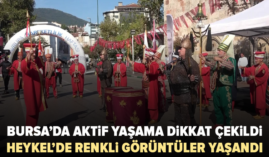 Bursa’da Avrupa Hareketlilik Haftası’na yoğun ilgi