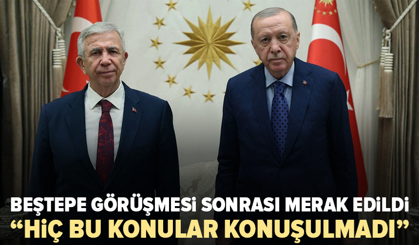 Erdoğan, Mansur Yavaş’ı AK Parti’ye davet etti mi? Yavaş yanıtladı