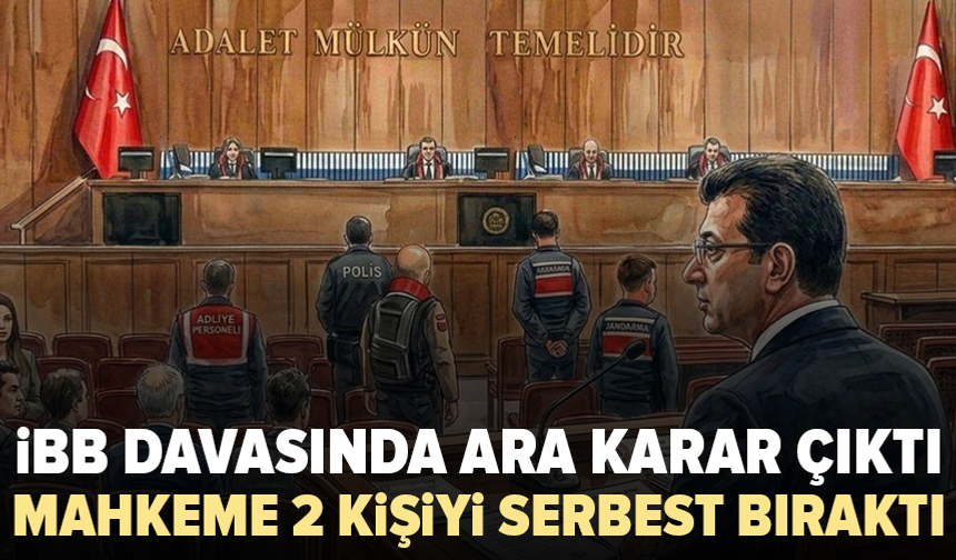 İBB davasında ara karar: İmamoğlu’na tahliye çıkmadı, 2 kişi serbest bırakıldı