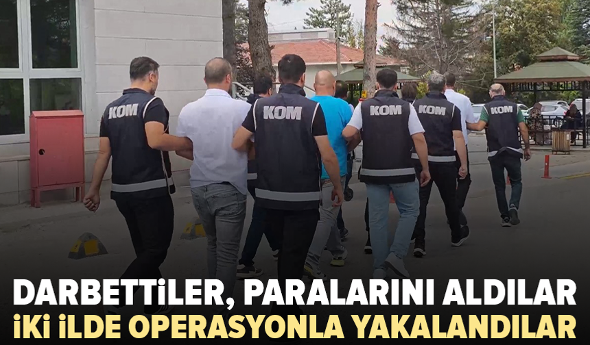 İş yerine çağırıp zorla alıkoydular: 4 kişi tutuklandı