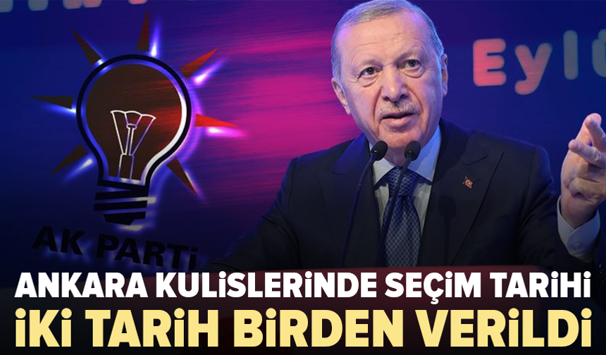 Şamil Tayyar’dan seçim tarihi kulisi: İki tarihi işaret etti