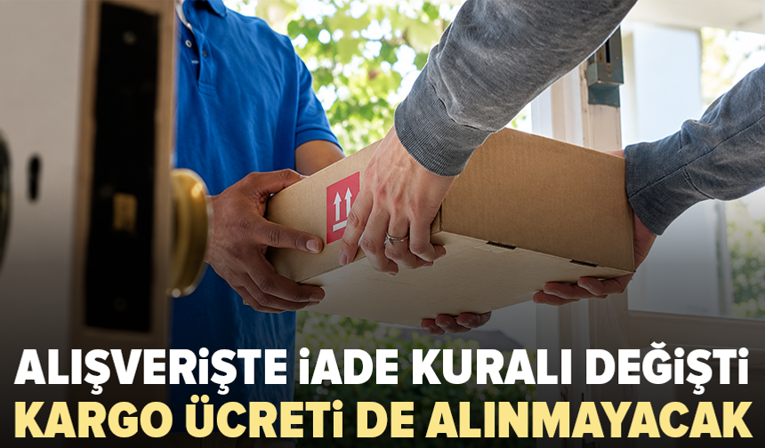 İnternetten alışverişte önemli karar: O ürünlerde cayma hakkı geri geldi
