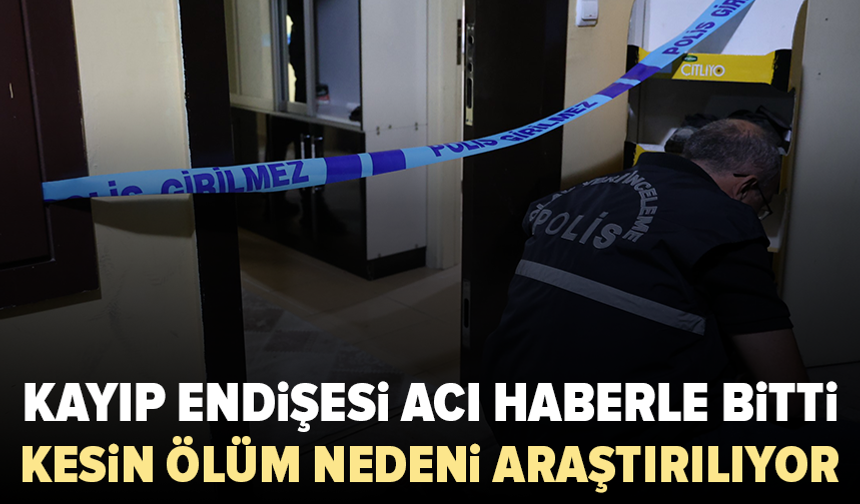 Kendisinden haber alınamayan kişi evinde ölü bulundu