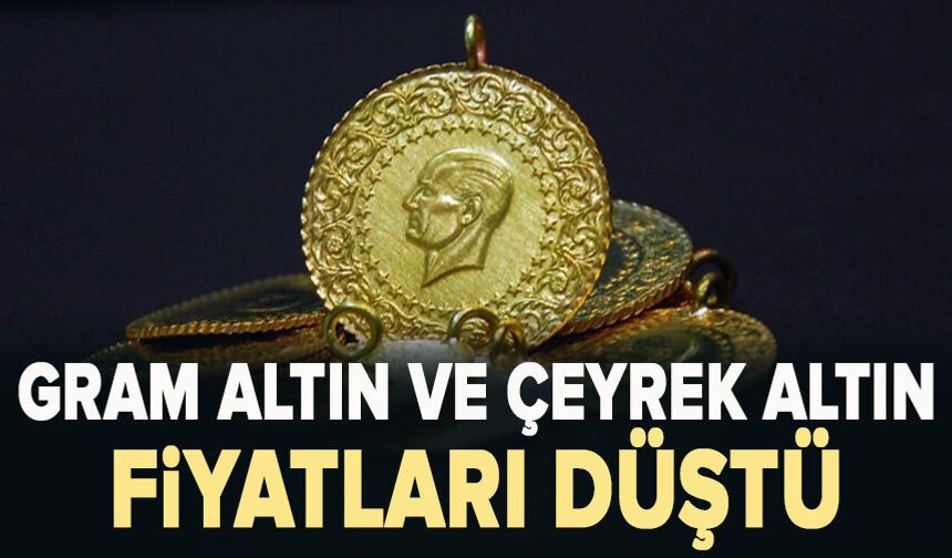 Altın fiyatları bugün ne kadar? Gram altın, çeyrek altın kaç TL oldu? (6 Eylül Pazar)
