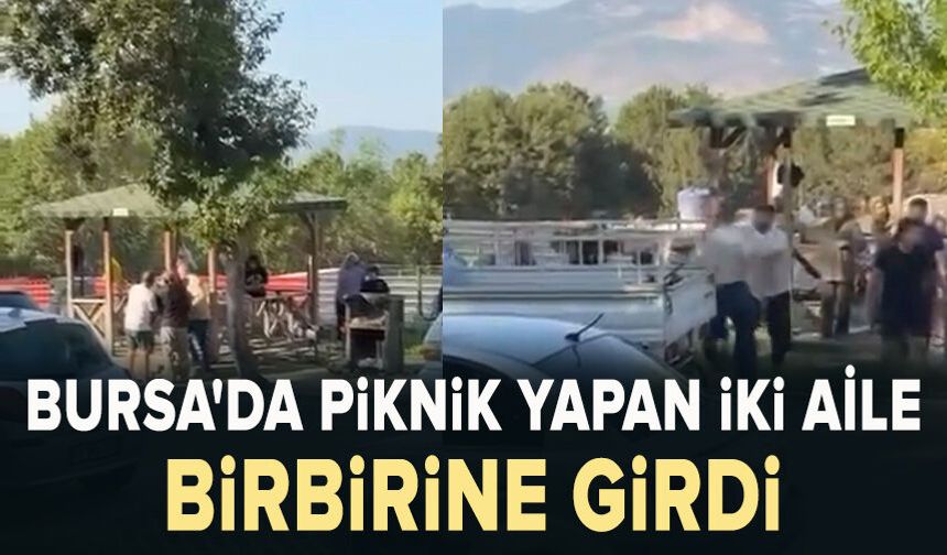 Bursa'da ortalık savaş alanına döndü