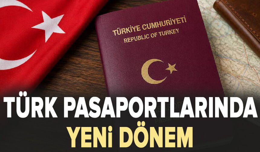 Türk pasaportunda yeni dönem: Havalimanlarında ayrı hat