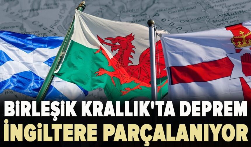 İngiltere parçalanıyor! 3 ülke bağımsızlık için imzayı attı