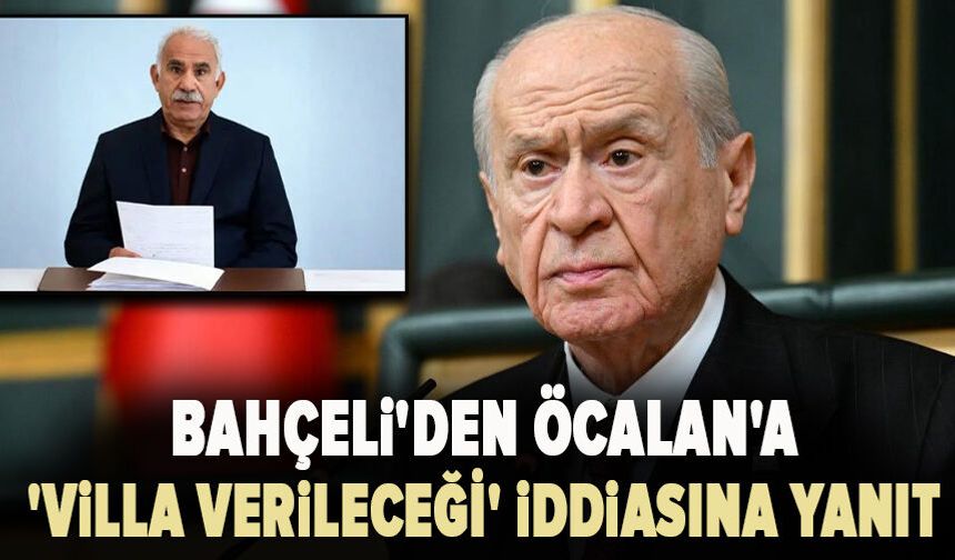 Bahçeli hem İmralı’yı hem Erdoğan’ın adaylığını açıkladı
