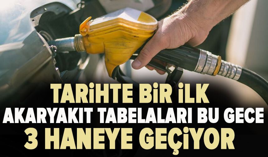 Akaryakıtta tarihi eşik!