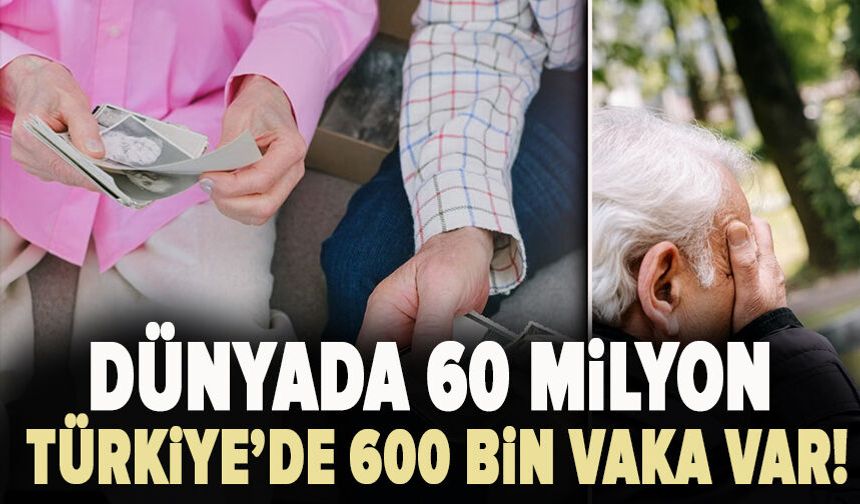 Sessiz ilerleyen hastalık! Dünyada 60 milyon, Türkiye’de 600 bin vaka var!