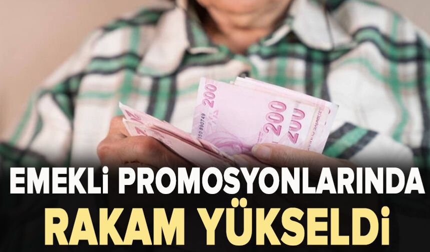 Emekli promosyonlarında eylül yarışı: 32 bin TL’ye kadar ödeme