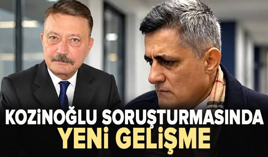 Kozinoğlu soruşturmasında Hasan Atilla Uğur ve Hasan Ataman Yıldırım’a ev hapsi