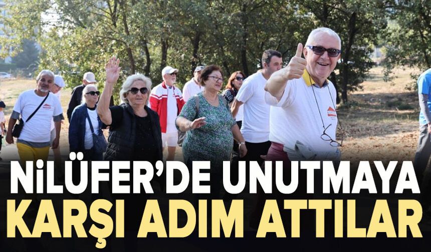 Nilüfer’de unutmaya karşı adım attılar