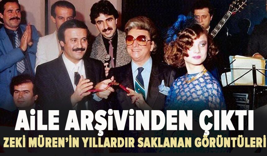 Zeki Müren’in yıllardır saklanan kaydı ortaya çıktı