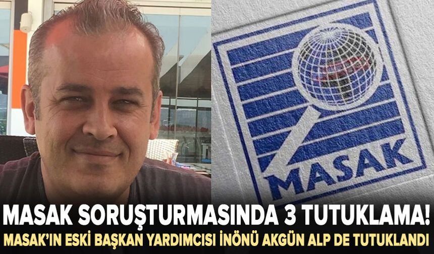 MASAK’ın eski başkan yardımcısı İnönü Akgün Alp de tutuklandı