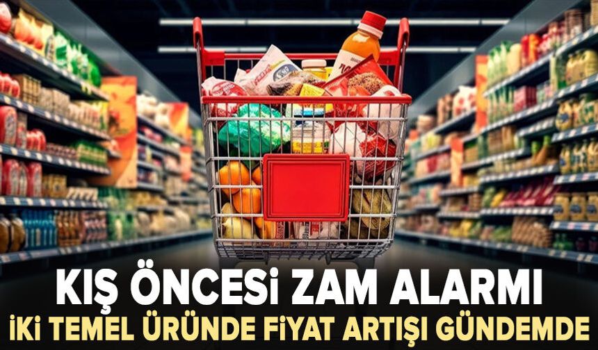 En çok satılan 2 ürüne yapılacak zammın tarihi belli oldu