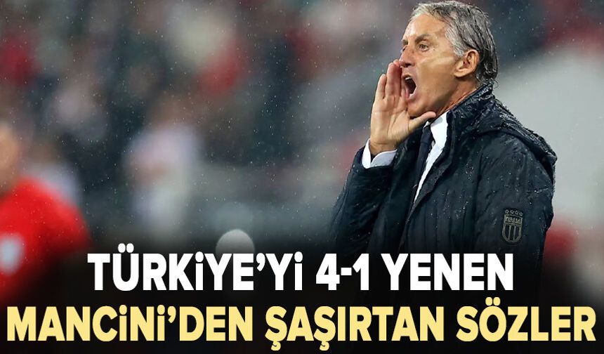 Roberto Mancini: İstediğim oyun tam olarak bu değildi