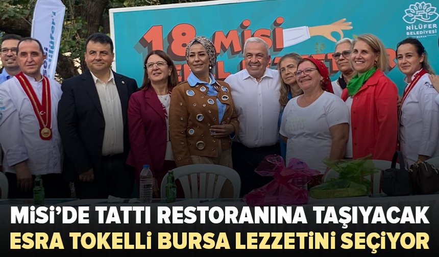 MasterChef Esra Tokelli Bursa’dan hangi lezzeti restoranına taşıyacak?