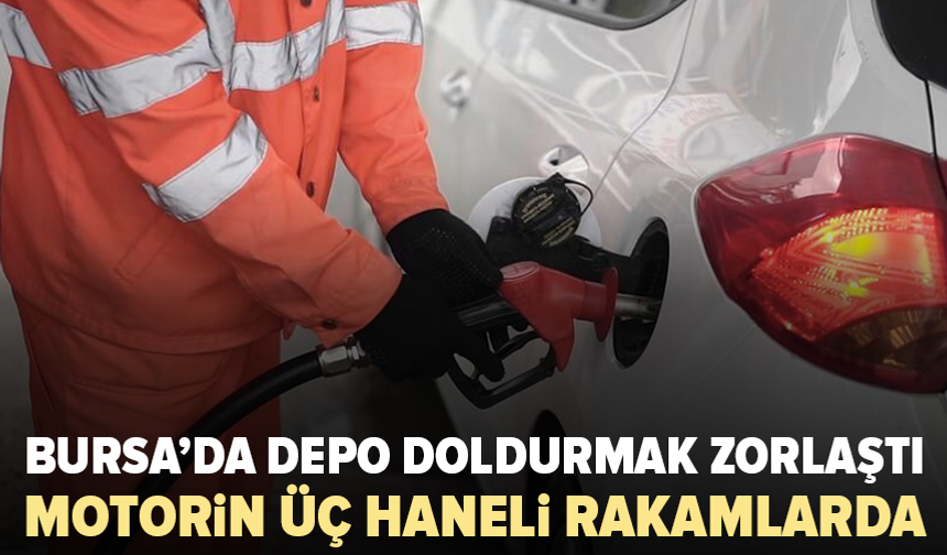 Bursa’da akaryakıt ateşi düşmüyor: Benzin ve LPG ne kadar?