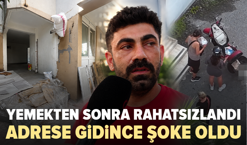 Sipariş verdiği işletmeye gitti: Dükkan yıllar önce kapanmış