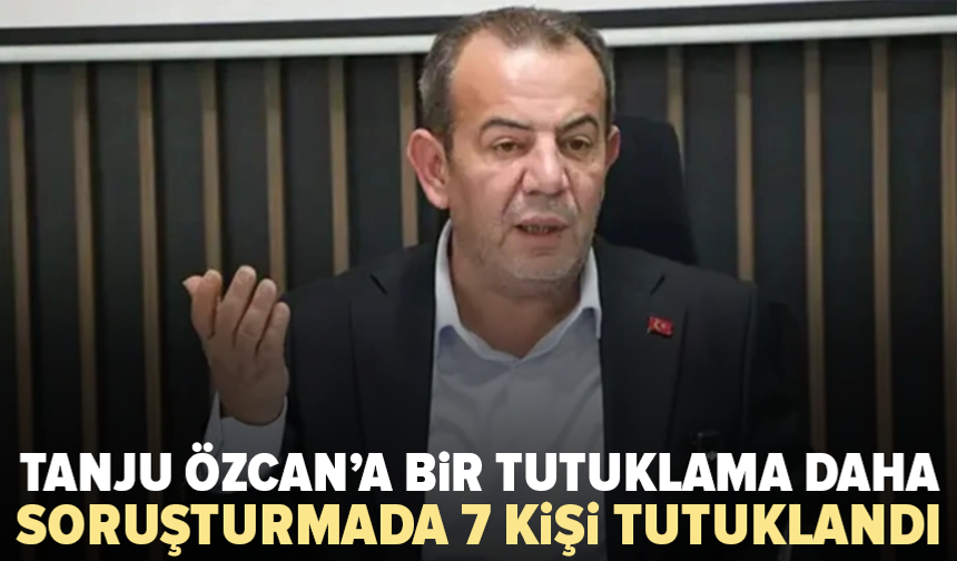 Tanju Özcan hakkında bir tutuklama kararı daha