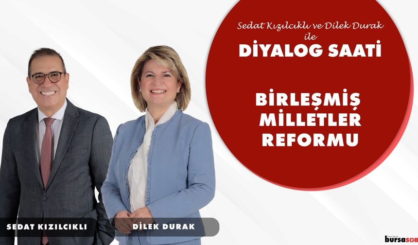 Sedat Kızılcıklı ve Dilek Durak ile Diyalog Saati