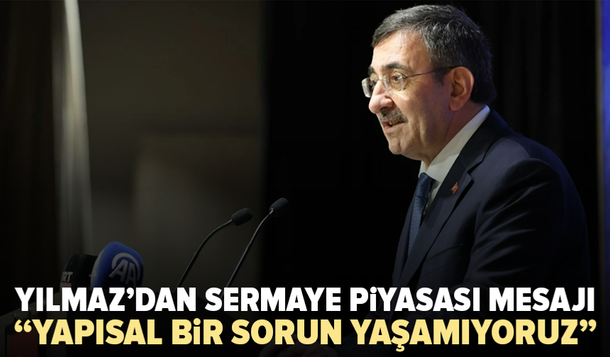 Cevdet Yılmaz’dan fon soruşturması açıklaması: “Yapısal bir sorun değil”