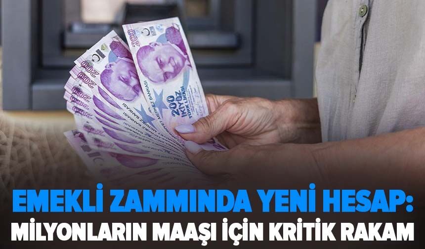 Emekli zammında yeni hesap: OVP sonrası milyonların maaşı için kritik rakam