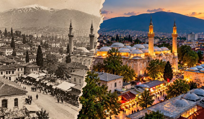 Bursa'nın geçmişten bugüne değişimi! Eski fotoğraflar şehrin hafızasını ortaya çıkarıyor