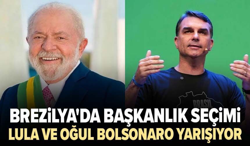 Brezilya'da başkanlık seçimi: Lula ve oğul Bolsonaro yarışıyor