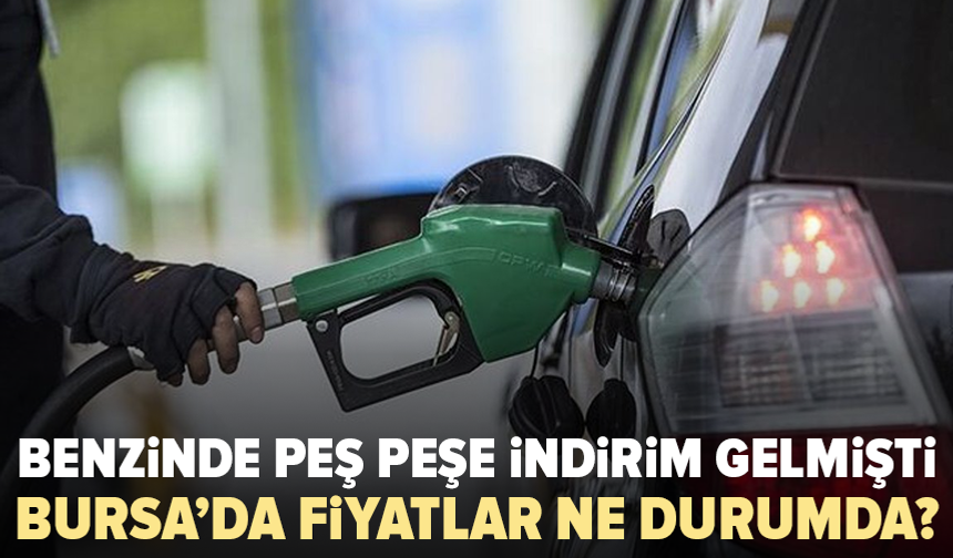 Bursa’da akaryakıta zam ya da indirim var mı? 25 Ekim 2026 benzin, motorin ve LPG fiyatları