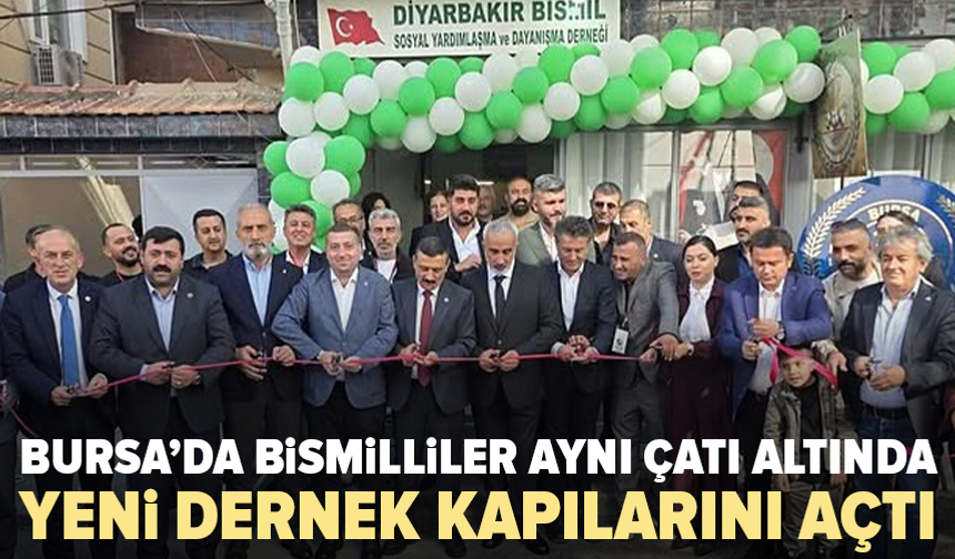 Bursa’da Bismillileri buluşturan açılış: Birlik ve beraberlik mesajları yükseldi