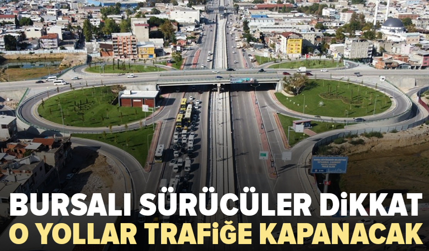 Bursa’da bugün hangi yollar kapalı? Cumhuriyet Koşusu nedeniyle trafik düzenlemesi
