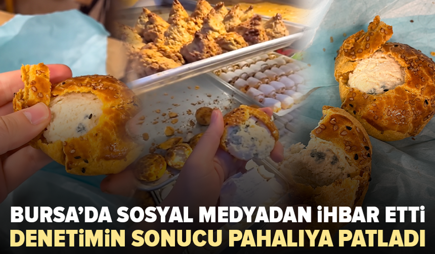 Bursa’da küflü ürün ihbarı işletmeye pahalıya patladı