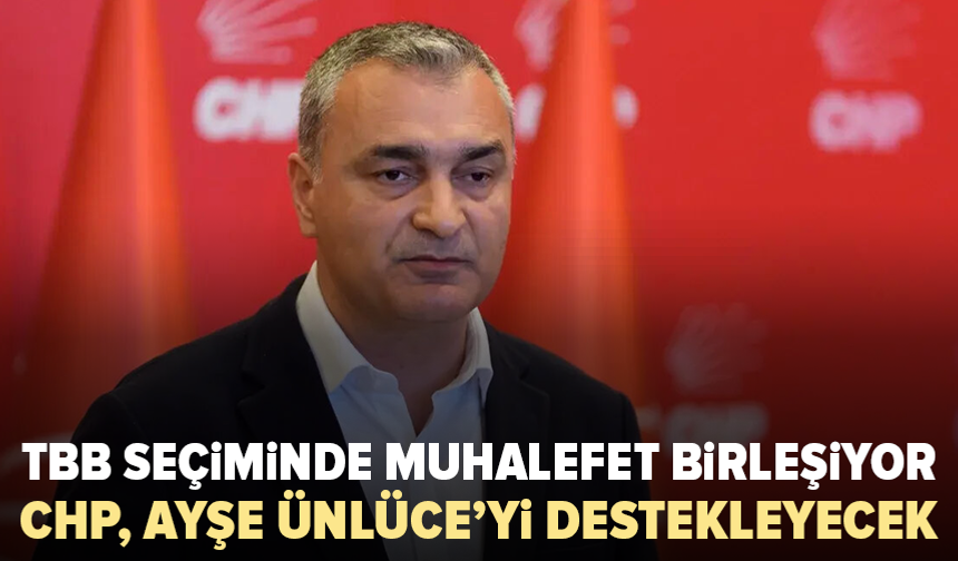 CHP aday çıkarmayacak: Ayşe Ünlüce’ye destek