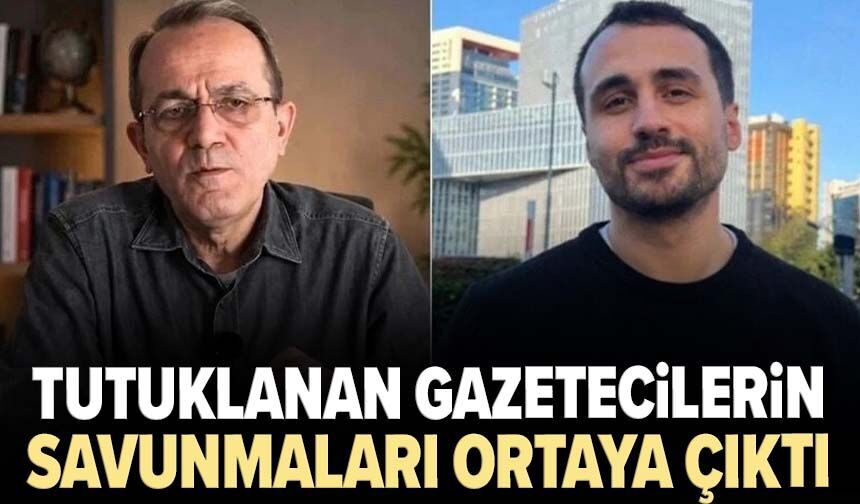 Tutuklanan gazetecilerin savunmaları ortaya çıktı: Mustafa Balcı, Ömer Çelik’e 3 gün ulaşmaya çalışmış