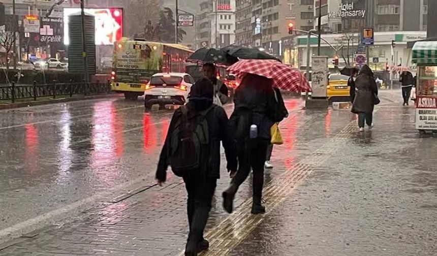 Bursa'da hava değişiyor mu? 28 Ekim'de yağmur bekleniyor mu?