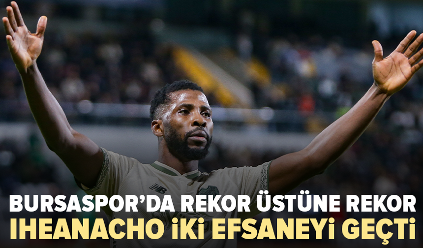 Iheanacho tarih yazdı: Gol serisini 10 maça çıkardı