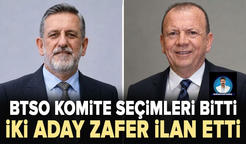Burkay komitelerde 40 Matlı ise "38 komiteyi aldık" dedi
