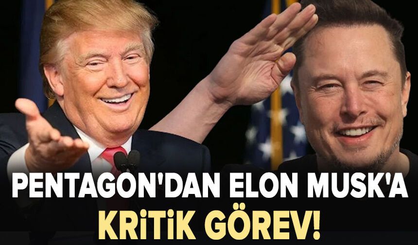 Elon Musk yeniden ABD yönetiminde! Pentagon'dan dikkat çeken görev