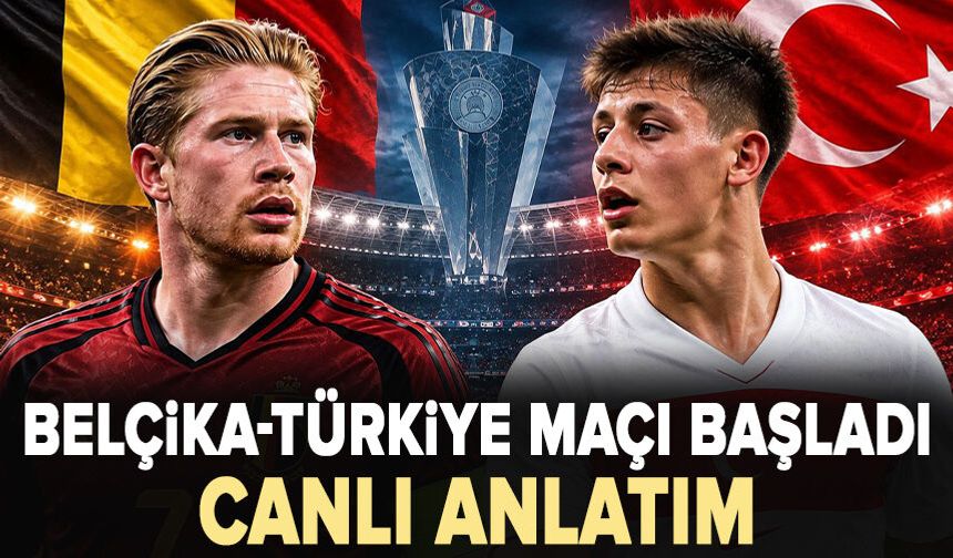 A Milli Takım Belçika'ya 3-0 kaybetti