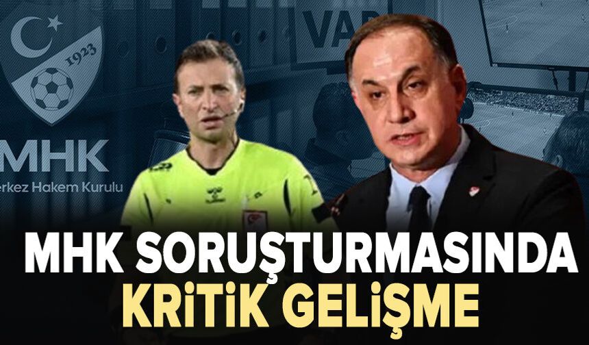 MHK Başkanı Ferhat Gündoğdu dahil 7 şüpheli için tutuklama!
