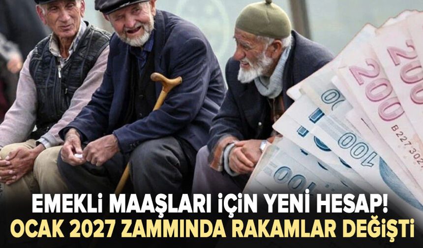 Zamlı emekli maaşı ne kadar olacak?