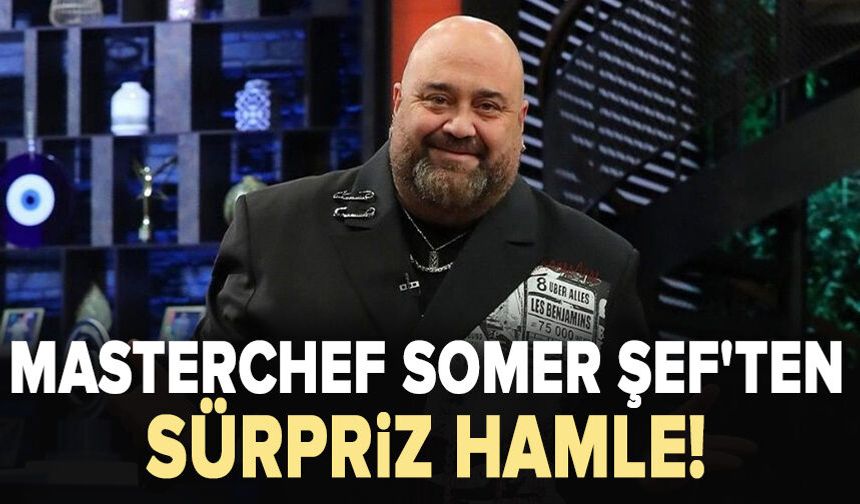 Somer Şef kapanan mekanını boş bırakmadı