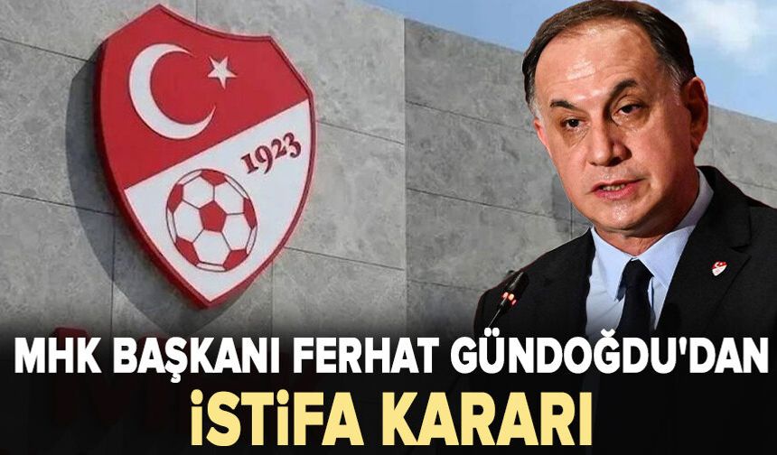 Tutuklanan MHK Başkanı Ferhat Gündoğdu'dan istifa kararı