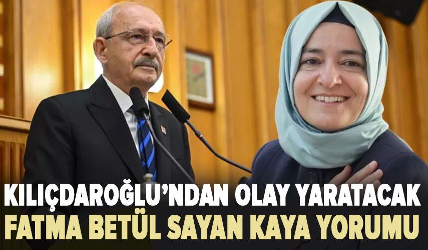 Kılıçdaroğlu fon krizinde Kaya’nın adını verdi: “Dört ismi var”