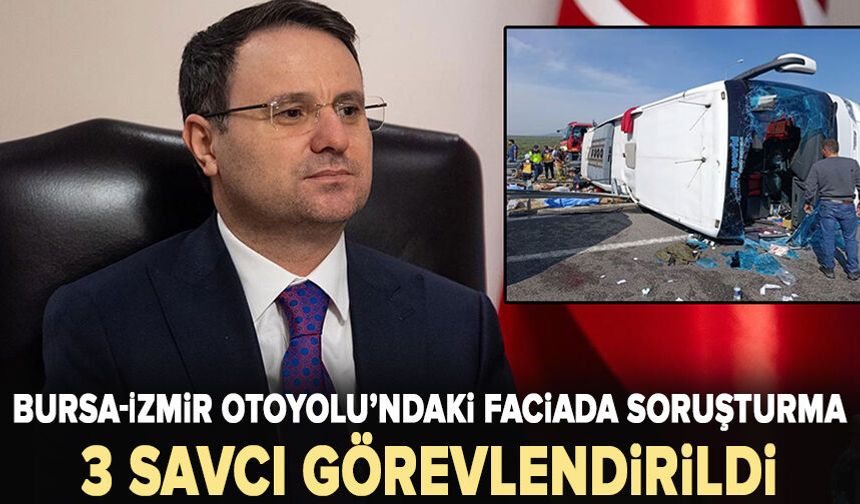 Bakan Gürlek’ten Akhisar’daki kazaya ilişkin açıklama