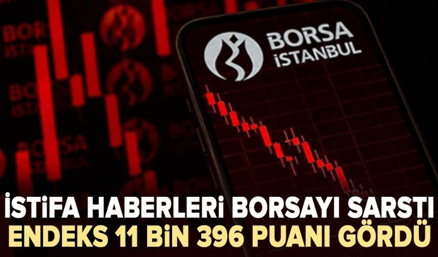 Borsa İstanbul’da Satış Baskısı: Hangi Hisseler Geriledi?