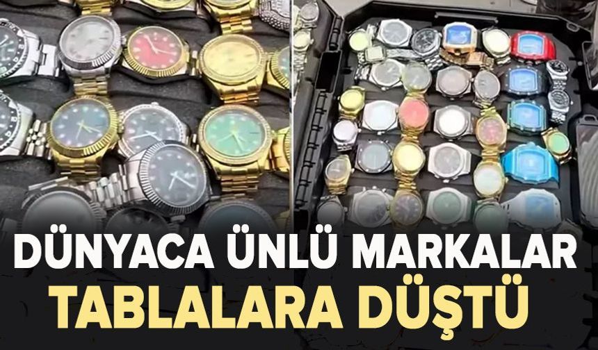 Fransa’da Rolex mağazaları yağmalandı: Saatler satışta