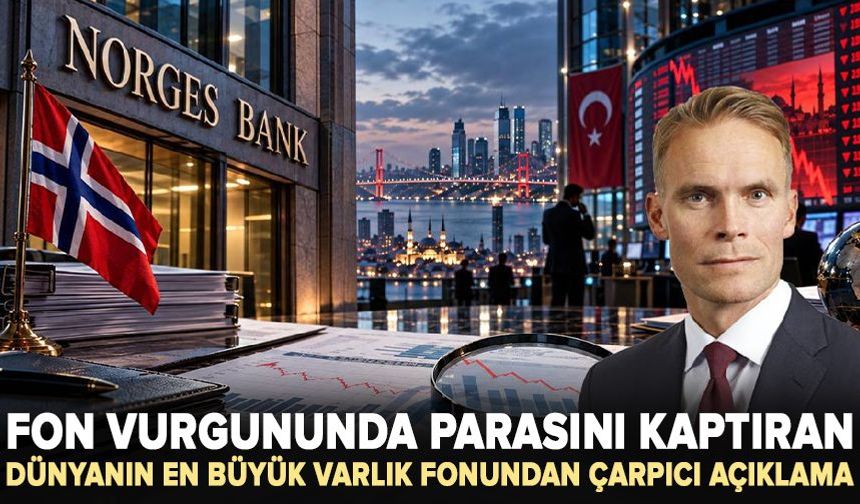 Fon vurgununda parasını kaptıran dünyanın en büyük varlık fonundan çarpıcı açıklama